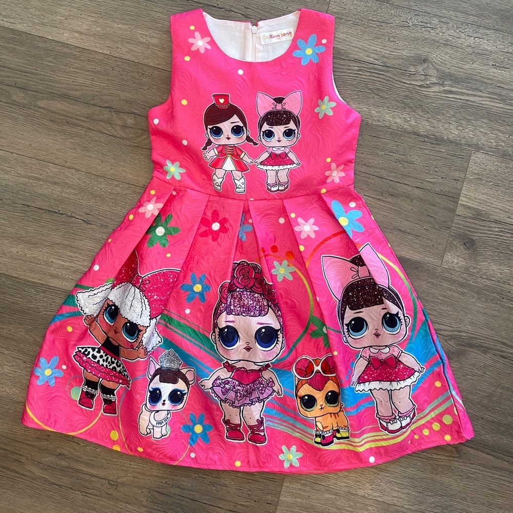Zhi Xuan tong l.o.l. Doll dress size 8/10